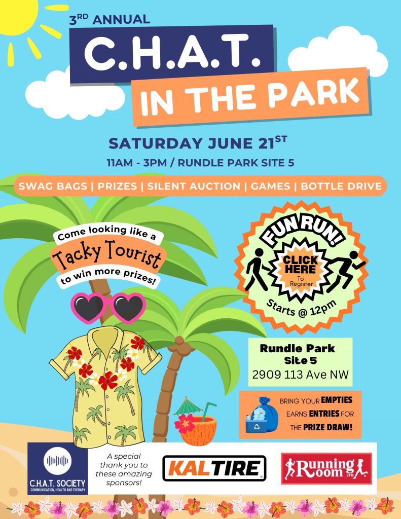 CHAT in the Park 2025 Poster DIGITAL